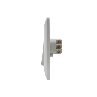Fireproof PVC Door Exit Push Button NO NC COM Plastic Series Back Box Optional