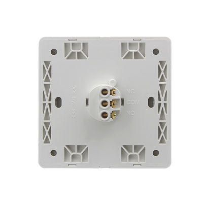 Fireproof PVC Door Exit Push Button NO NC COM Plastic Series Back Box Optional