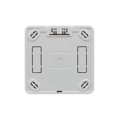 European Design Plastic Door Exit Push Button Switch Surface Mounted