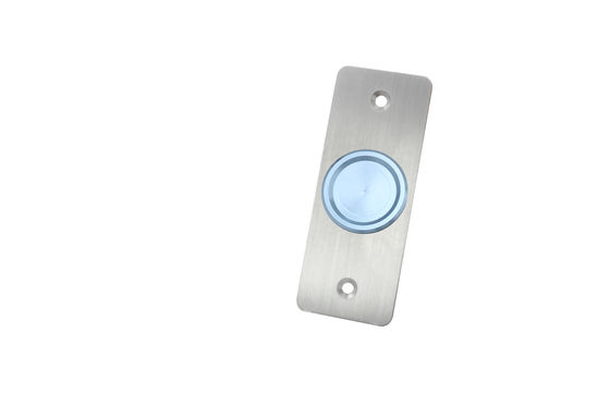 Piezoelectric Normally Open Push Button Door Release With Scratchproof Laser Printing