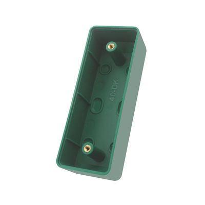 European size fireproof PC material back box for Access Control push button