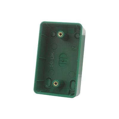 European size fireproof PC material back box for Access Control push button