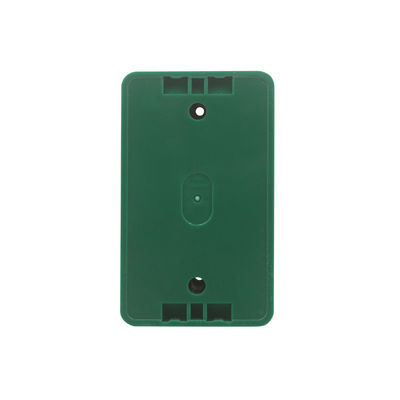 European size fireproof PC material back box for Access Control push button
