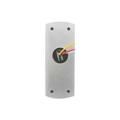 Push to Exit Button Surface Narrow Size Backbox SPDT Normal Open / Closed