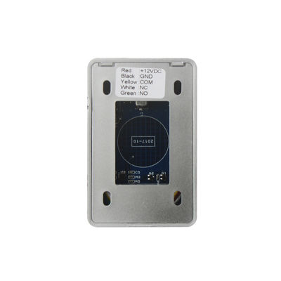 Blue LED Indicator Touch Sensor Button , Access Control Exit Button Anti - Corrosion