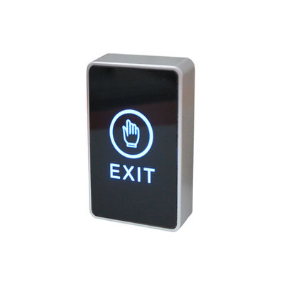 Blue LED Indicator Touch Sensor Button , Access Control Exit Button Anti - Corrosion