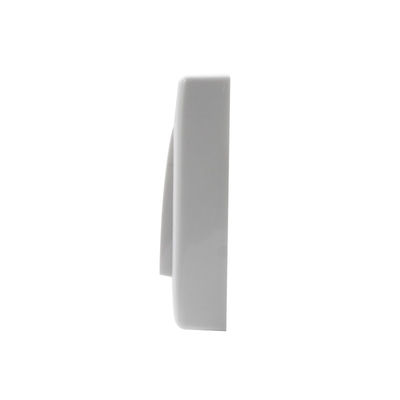 Micro - Switch Inside Plastic Push To Exit Button Narrow Thin Style With Backbox