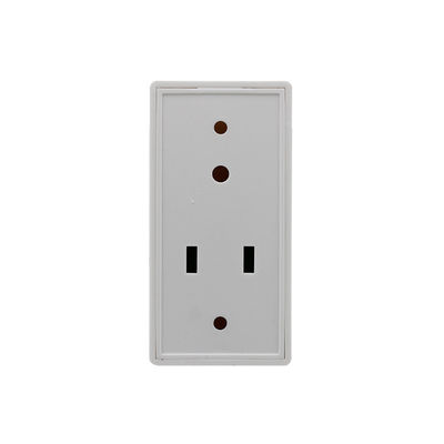Micro - Switch Inside Plastic Push To Exit Button Narrow Thin Style With Backbox