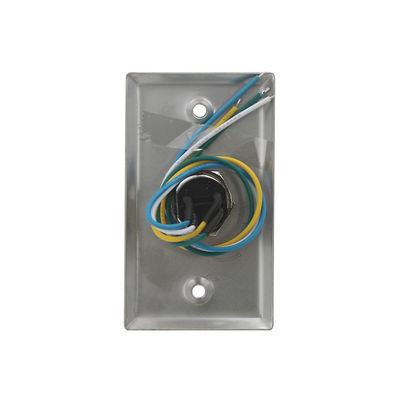 Flush Mounted SPDT Momentary Key Switch ON OFF Sign Customised Logo