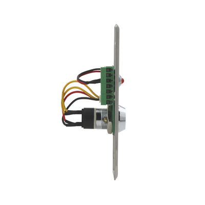 Anti - Corrosion Security Electric Key Lock Switch , Momentary Contact Key Switches Electrical