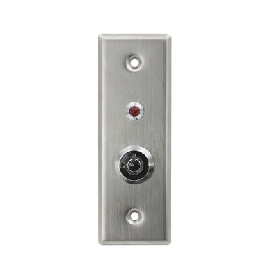 Anti - Corrosion Security Electric Key Lock Switch , Momentary Contact Key Switches Electrical