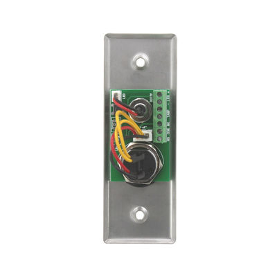 Anti - Corrosion Security Electric Key Lock Switch , Momentary Contact Key Switches Electrical