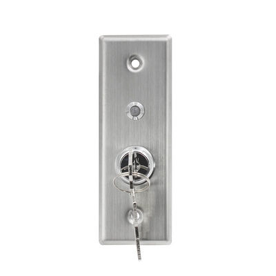 115 * 40 Panel Momentary Key Switch With Light Color Cables Included