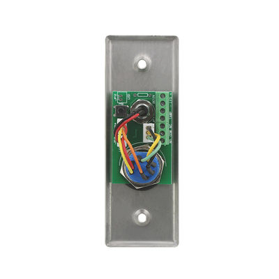 115 * 40 Panel Momentary Key Switch With Light Color Cables Included