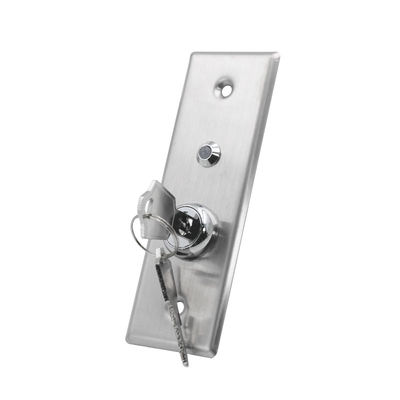 115 * 40 Panel Momentary Key Switch With Light Color Cables Included