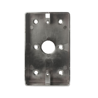 ANSI size frosted matt type back box for Access Control push button