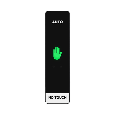 K1501B Automatic Door Infrared Sensor Switch Waterproof IP68 Multi-function Surface mount Zinc alloy Exit button