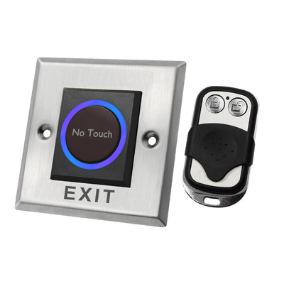 K2-1-LR NO Touch Style Exit Button Touchless Exit Button