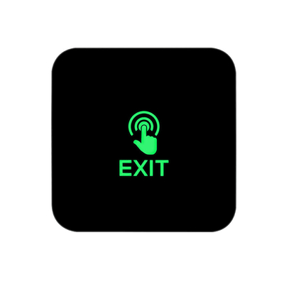 CP86 Touchless Infrared Sensor Exit Button Door Release Switch Access Control Door Exit Button