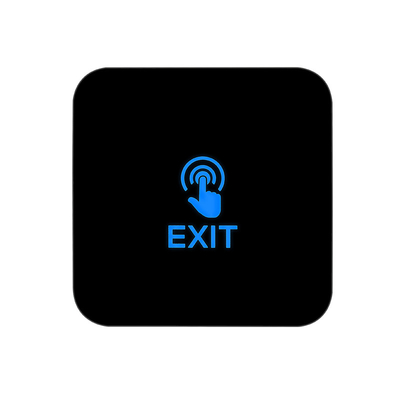 CP86 Touchless Infrared Sensor Exit Button Door Release Switch Access Control Door Exit Button