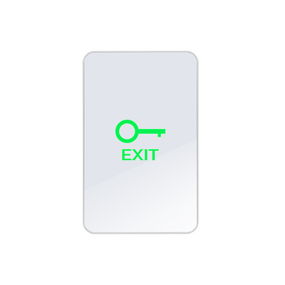 C50A(White) / C50B(Black) Touchless Infrared Sensor Exit Button Door Release Switch Access Control Door Exit Button
