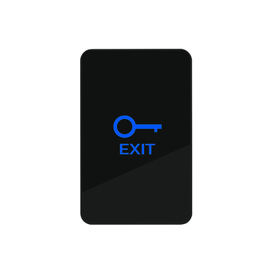 C50A(White) / C50B(Black) Touchless Infrared Sensor Exit Button Door Release Switch Access Control Door Exit Button