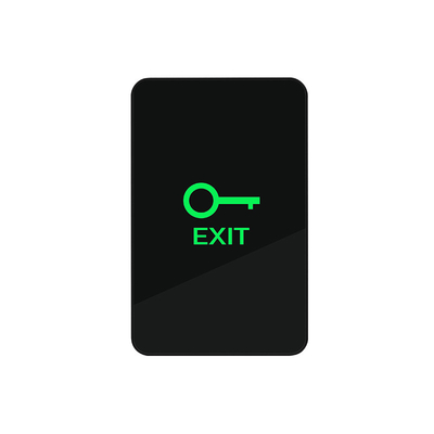 C50A(White) / C50B(Black) Touchless Infrared Sensor Exit Button Door Release Switch Access Control Door Exit Button