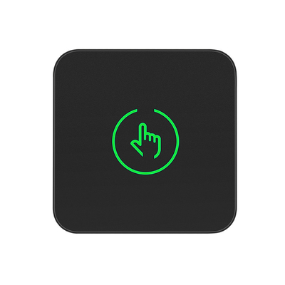 C6A(White) / C6B(Black) Touchless Infrared Sensor Exit Button Door Release Switch Access Control Door Exit Button