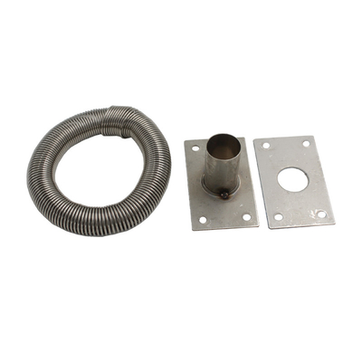 102 door loop180mm Long Tube Armored Door Loop For Security 20mm & 17mm Diameter