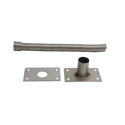 102 door loop180mm Long Tube Armored Door Loop For Security 20mm & 17mm Diameter