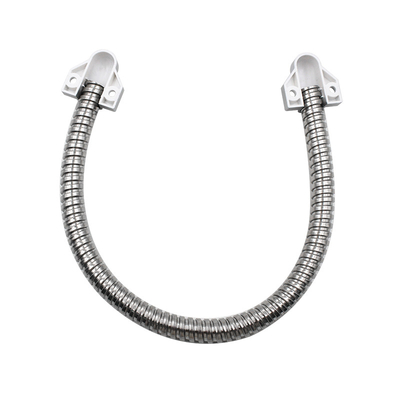 202-A door loop 400mm Long Tube Armored Door Loop For Security 9mm Diameter