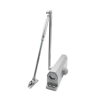 DC100 Door Closer Zinc Alloy Material Electric Door Closer , Automatic  Door Opener 80 -120KG