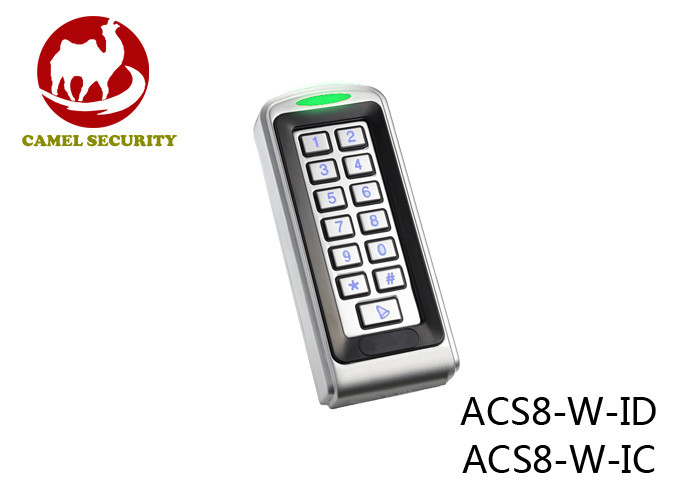 Anti - Vandal Waterproof Metal Keypad Access Control Standalone Reader