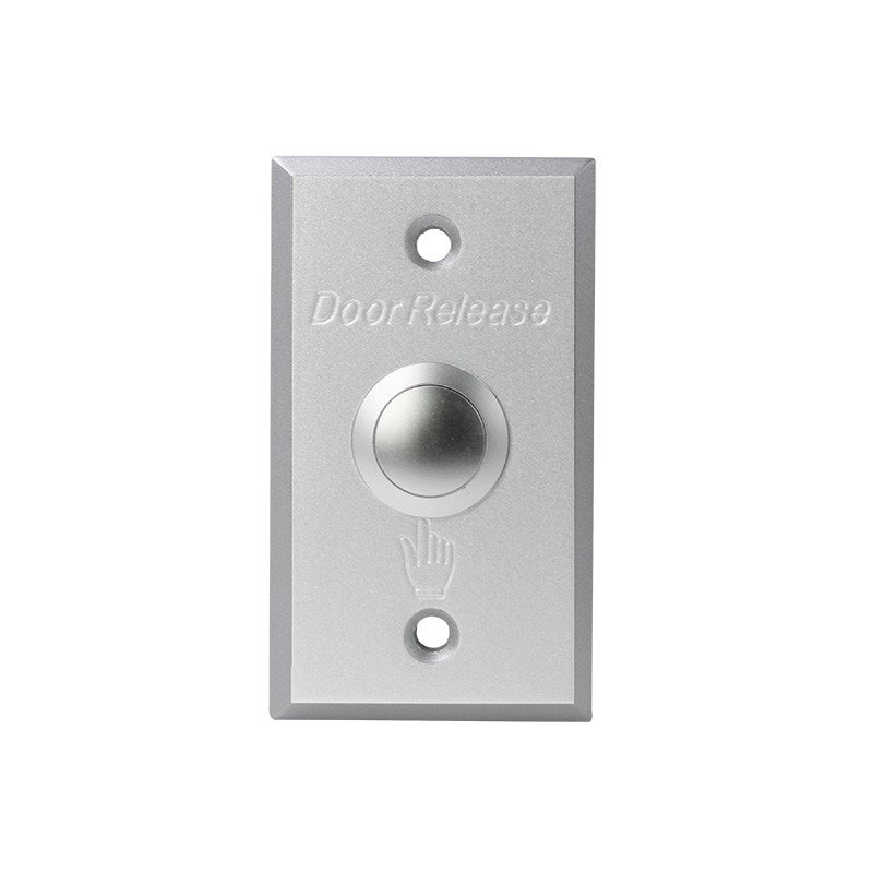 Mortise Mounted Spdt Door Exit Push Button Momentary Switch Waterproof 115 * 70 * 25mm