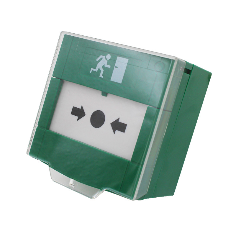 Durable Emergency Door Release Break Glass Call Point Unit International Graphics