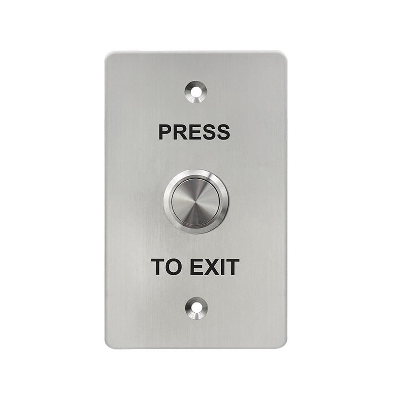 Push to Exit Button for Electric Lock with strong S / S Panel