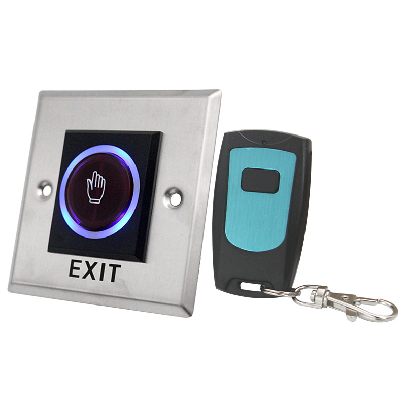 No Touch Button with Remote Control