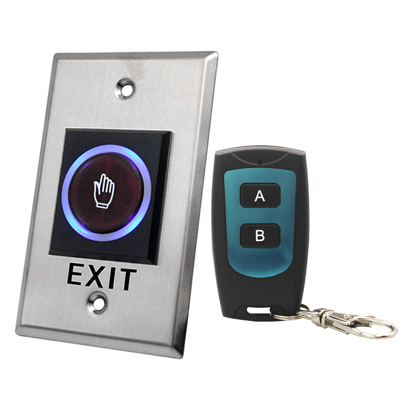 No Touch Button with Remote Control