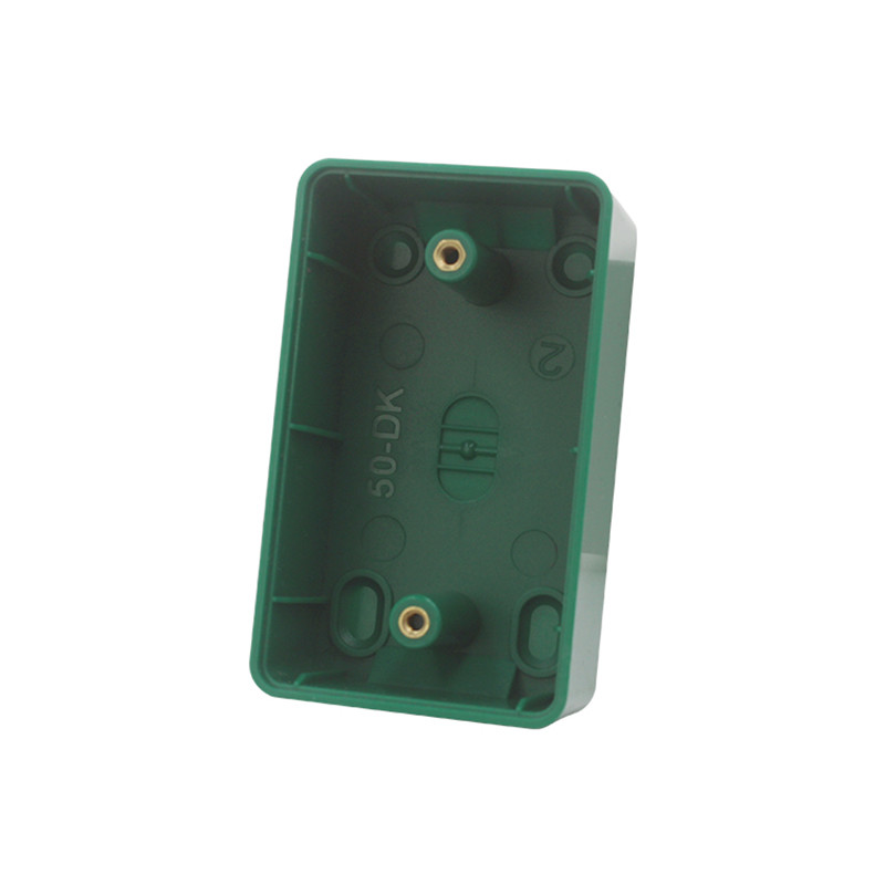 European size fireproof PC material back box for Access Control push button