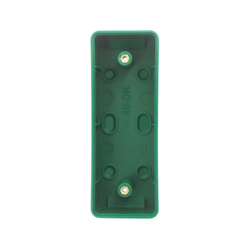 European size fireproof PC material back box for Access Control push button