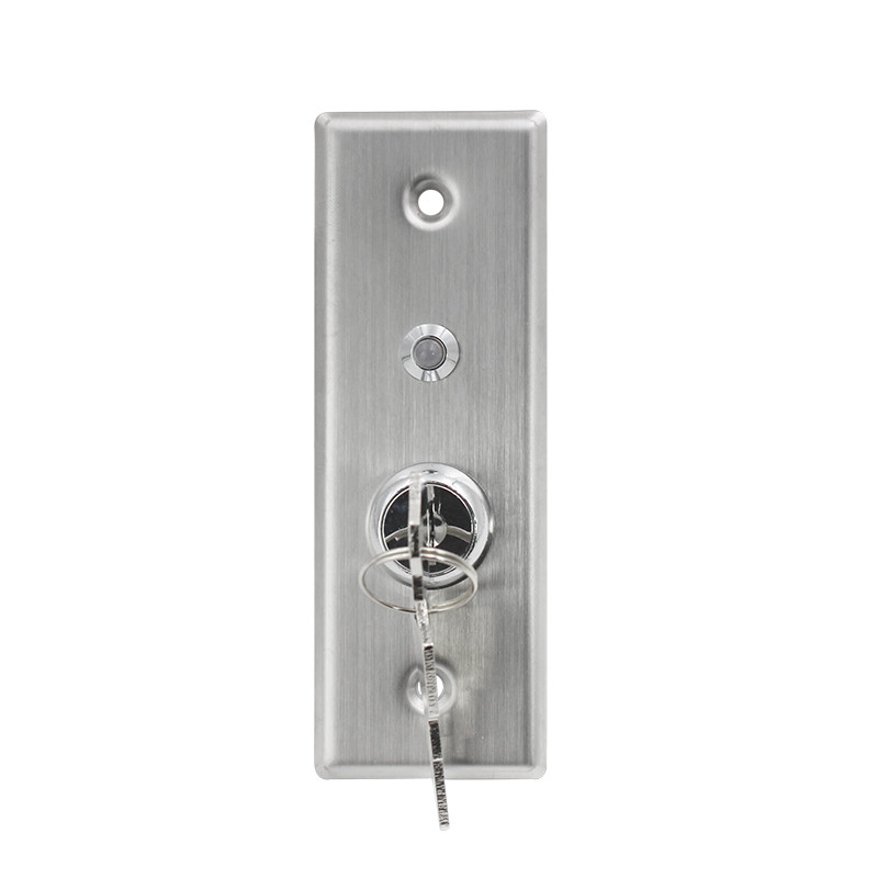 115 * 40 Panel Momentary Key Switch With Light Color Cables Included
