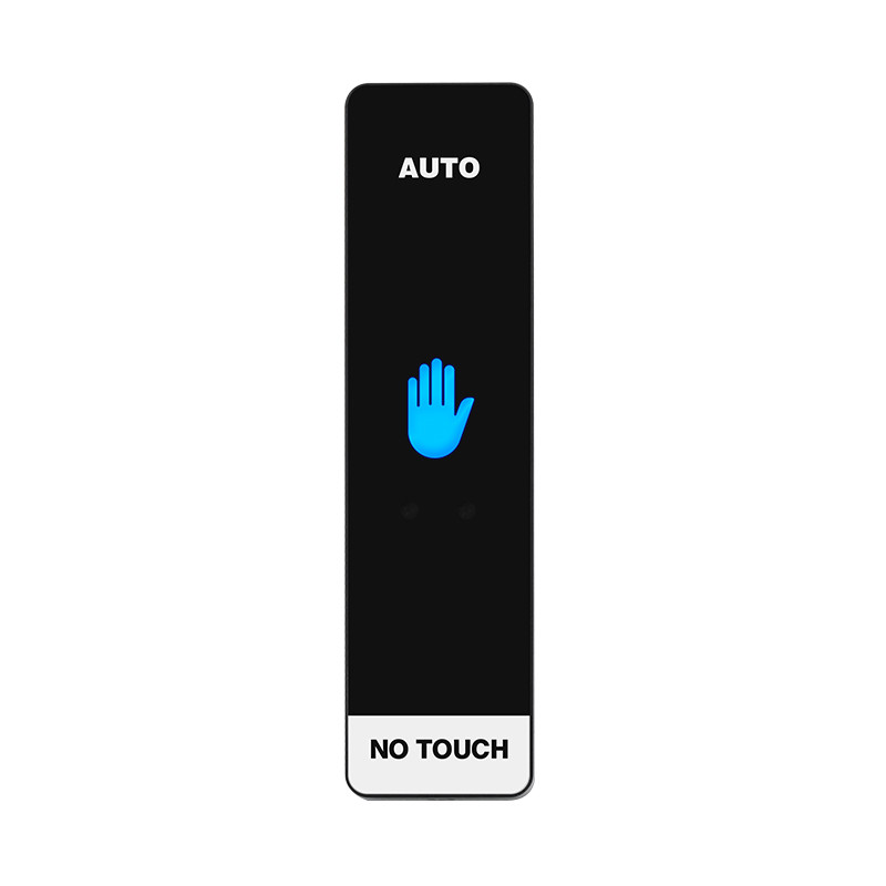 K1501B Automatic Door Infrared Sensor Switch Waterproof IP68 Multi-function Surface mount Zinc alloy Exit button
