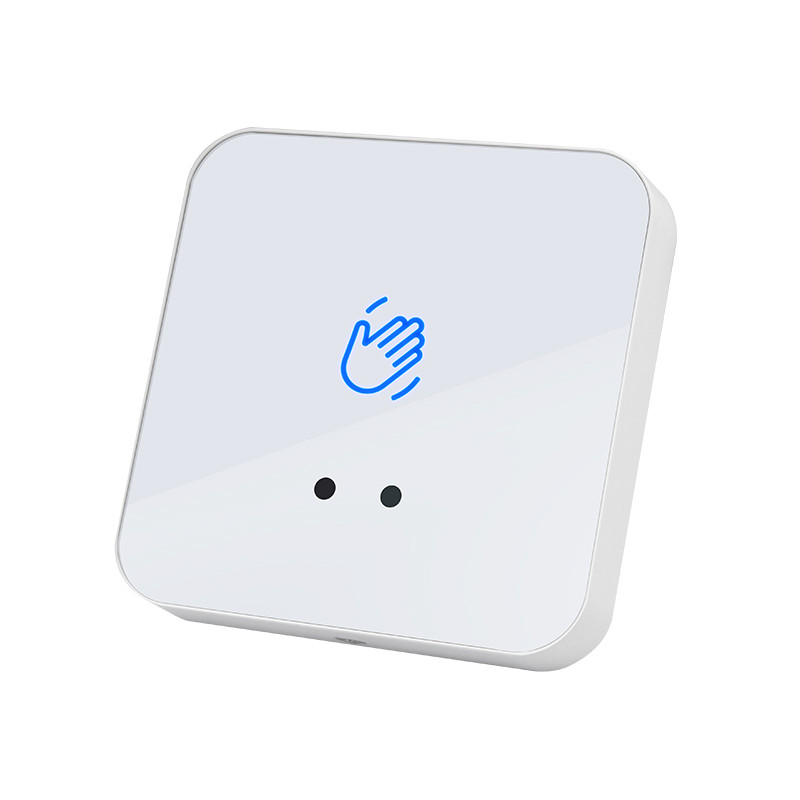K86A/K86B Touchless Surface Mount Exit Button Waterproof IP68 Multi-function Surface mount Zinc alloy Exit button