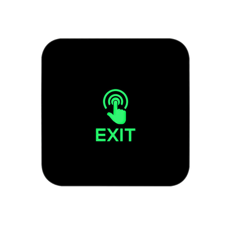 CP86 Touchless Infrared Sensor Exit Button Door Release Switch Access Control Door Exit Button