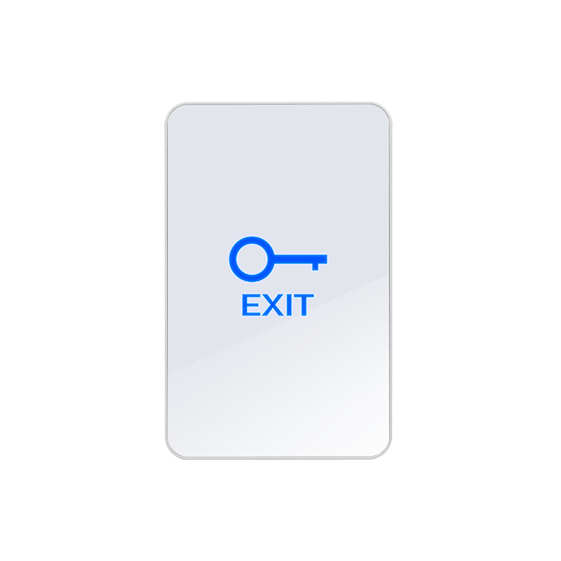 C50A(White) / C50B(Black) Touchless Infrared Sensor Exit Button Door Release Switch Access Control Door Exit Button