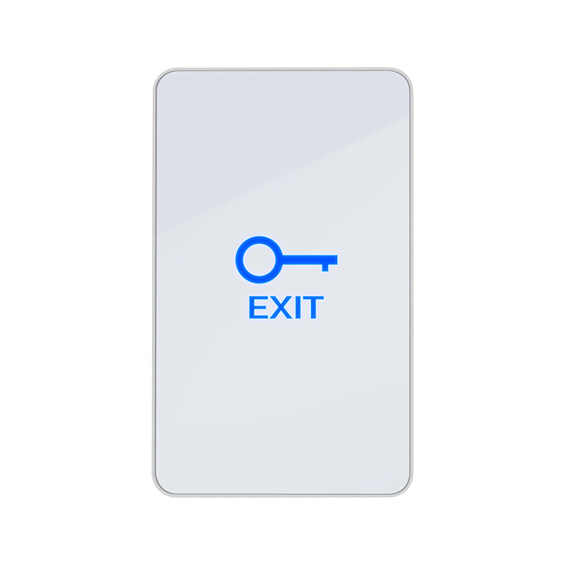 C70A(White) / C70B(Black) Touchless Infrared Sensor Exit Button Door Release Switch Access Control Door Exit Button