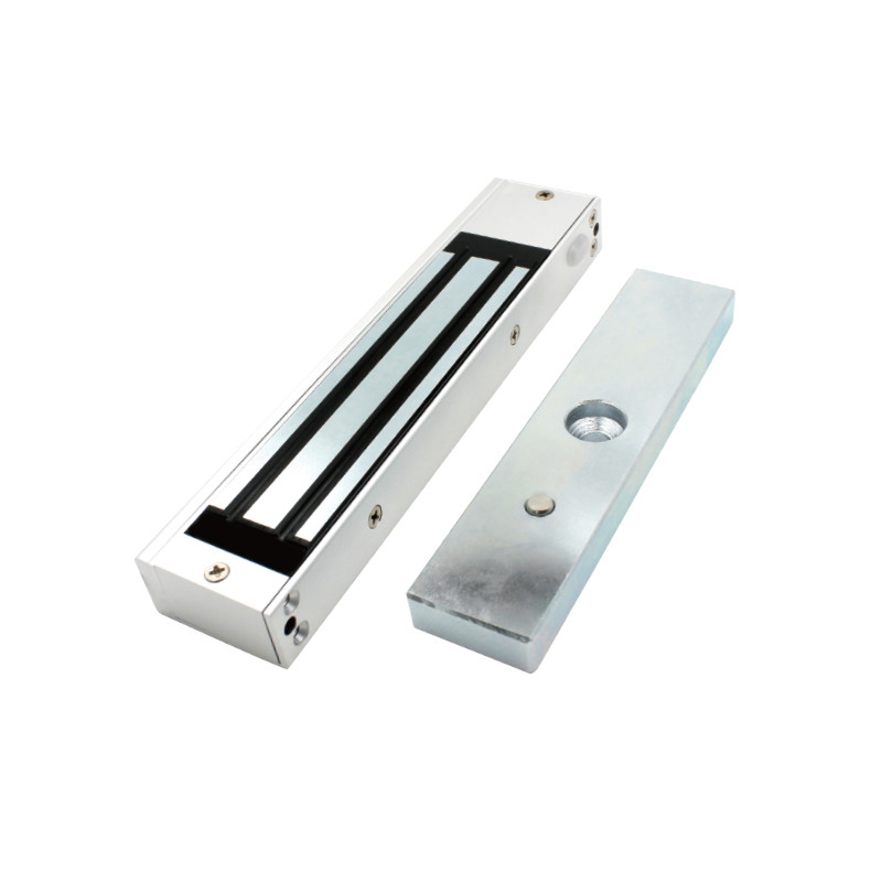 EL180P Magnetic Lock 130KG/165KG Series High Strength Material Double Door Electric Magnetic Lock For Access Control