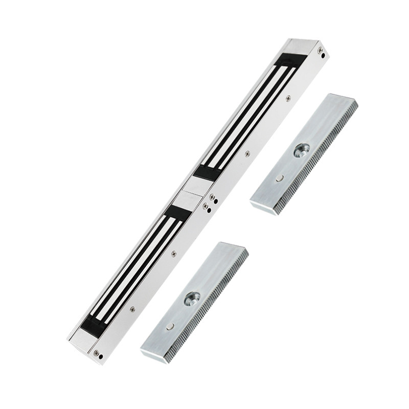 EL180PD Magnetic Lock 130KG/165KG Series High Strength Material Double Door Electric Magnetic Lock For Access Control