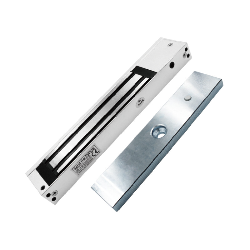 EL350P Magnetic Lock 350P Series: CCA(280KG)/COPPER(350KG) electric magnetic lock For Access Control