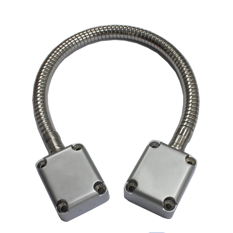 401 door loop 460mm Long Tube Armored Door Loop For Security 9mm Diameter